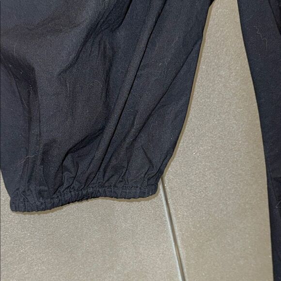 Black 3/4 Sleeve Long Sleeve Dress - Picture 5 of 6